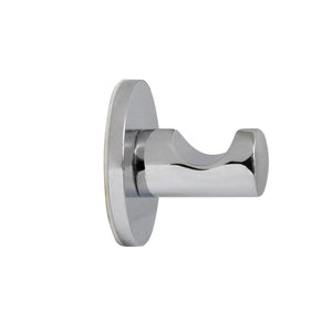 J2603 Tchibo Whistle Knob Bathroom Hooks Self-Adhesive Chrome Plated Set of 3 - amerfithardware