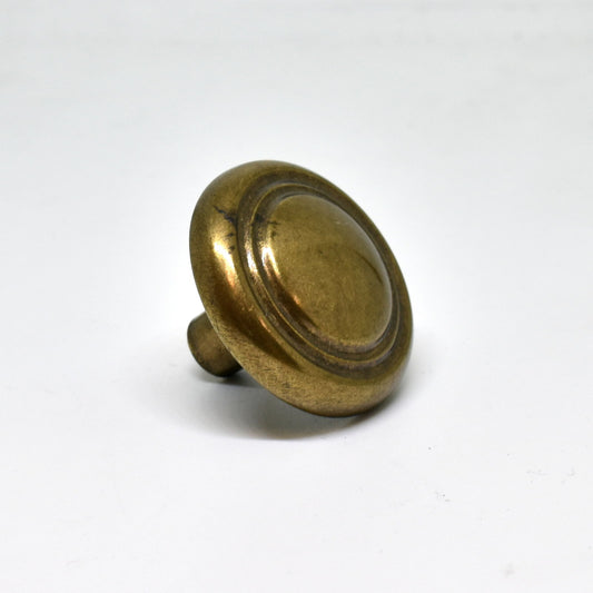 Silverline K2002 Mushroom Knob Diameter: 1-1/4 inch Cabinet Hardware - amerfithardware