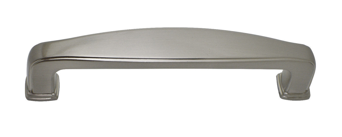 Silverline P2046 Cabinet Pull Handle CC:96 mm ~3-3/16" Transitional Style - amerfithardware