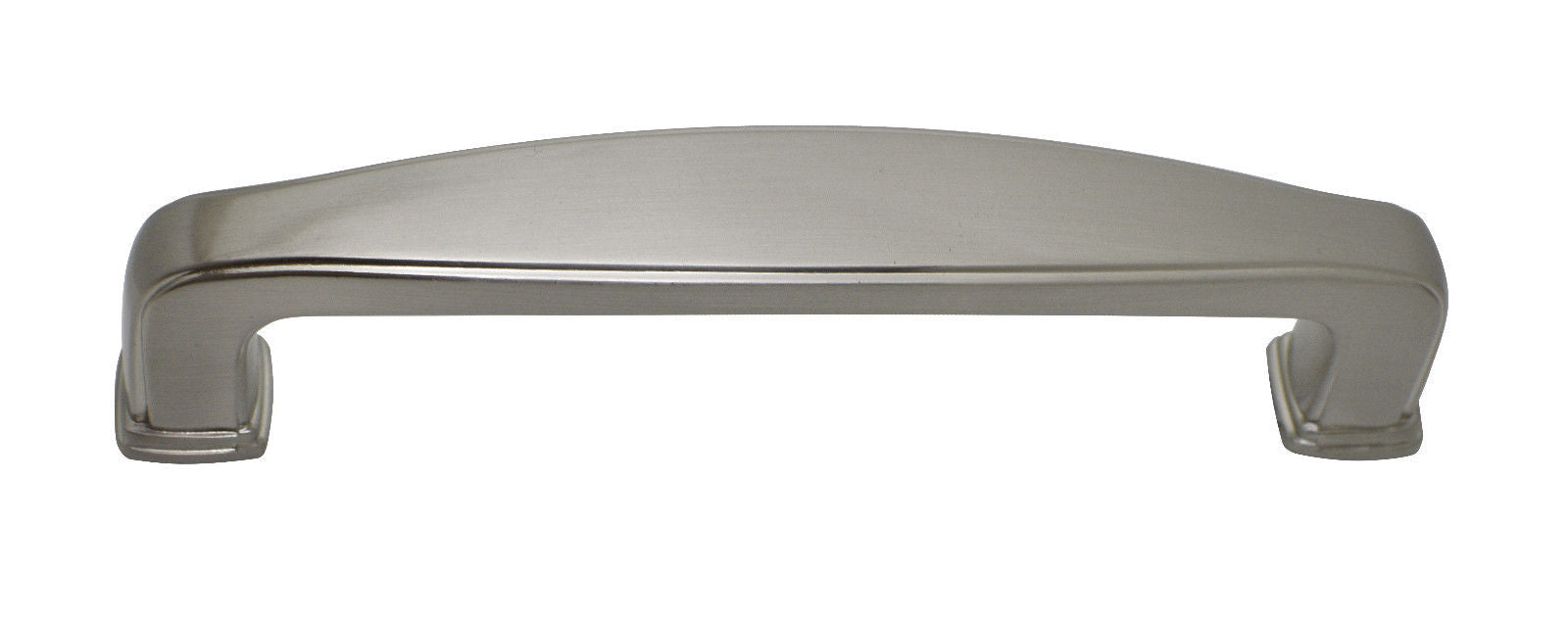 Silverline P2046 Cabinet Pull Handle CC:96 mm ~3-3/16" Transitional Style - amerfithardware
