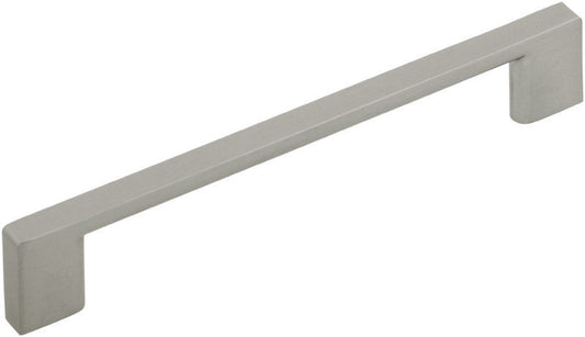 Silverline P2037 Cabinet Drawer Pull Handle Mid-Century Bar CC: 5 inch to 7-1/2 inch - amerfithardware