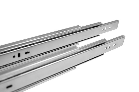 Soft Close Drawer Slide 100 lb Ball Bearing Runners Full Extension - 10 Pair - amerfithardware