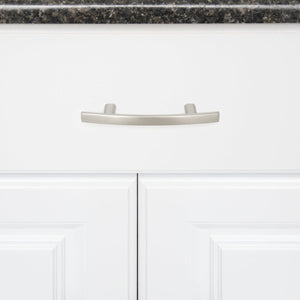 Silverline P2032 Cabinet Arched Bar Pull Bow Pull Handle CC: 3" - amerfithardware