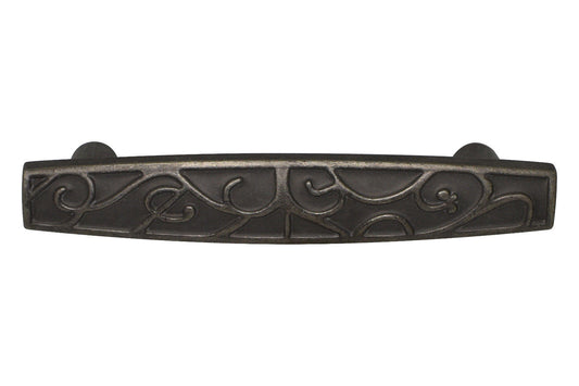 H2129 Wardrobe Botanical Garden Style Handle CC: 3" - amerfithardware