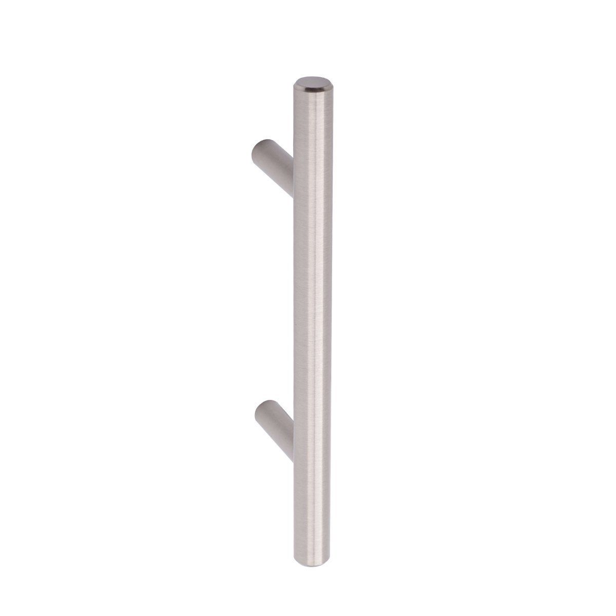 T Bar Pull Cabinet Hardware Handle Brushed Satin Nickel Euro Style - amerfithardware