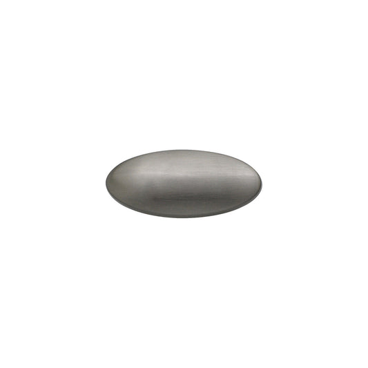 Silverline K2011 Cabinet Hardware Knob 43L x 19W x 20H (mm) Oval Modern - amerfithardware
