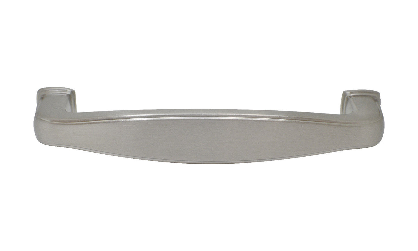 Silverline P2046 Cabinet Pull Handle CC:96 mm ~3-3/16" Transitional Style - amerfithardware
