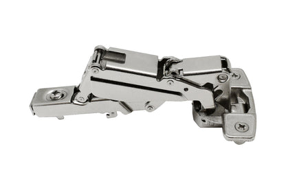 165 ° Angle Concealed Hinge Cabinet Hardware 1 Pair Door w Mounting Plate - amerfithardware
