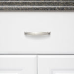 Load image into Gallery viewer, Silverline P2046 Cabinet Pull Handle CC:96 mm ~3-3/16&quot; Transitional Style - amerfithardware
