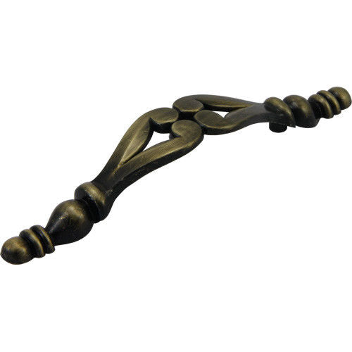 P2015 Dresser Bedroom Pull Handle Rustic Traditional Botanical CC: 96mm ~3.75 inch - amerfithardware