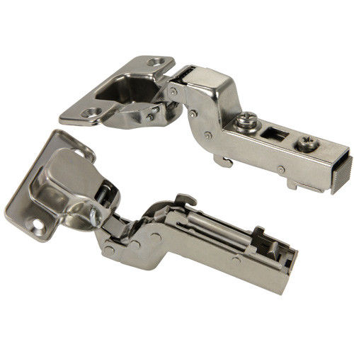 110 ¡ã Clip on Concealed Cabinet Hinge Pair Pack Soft Close Euro Type Bisagra - amerfithardware