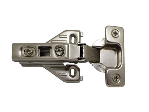 110 Full Overlay Concealed Clip On Hinge Soft Closing with Base Plate for Face Frame and Frameless - amerfithardware