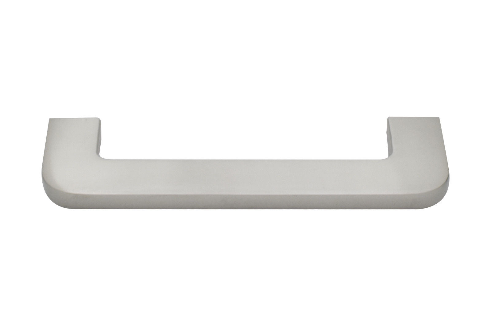 Silverline P2030 Cabinet Geometric Curved Pull Handle Flat Bar CC: 128 mm ~ 5" - amerfithardware