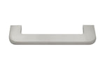 Load image into Gallery viewer, Silverline P2030 Cabinet Geometric Curved Pull Handle Flat Bar CC: 128 mm ~ 5&quot; - amerfithardware

