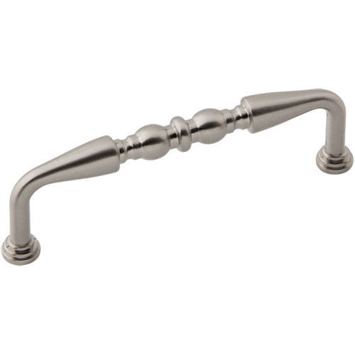 Silverline P1212 Cabinet Hardware Pull Handle Fancy Antique CC: 96 mm ~ 3-13/16 - amerfithardware