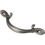 Load image into Gallery viewer, Silverline P2005 Cabinet Hardware Pull Handle Fancy CC: 4&quot; - amerfithardware
