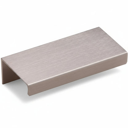 Silverline A1021 | Solid Finger Pulls Tab Pulls | Various Sizes & Finishes