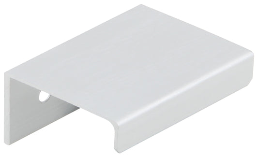 Silverline A1021 32mm/50mm Finger Edge Pull in Brushed Aluminum Finish