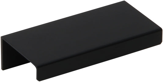 S SILVERLINE A1021 -- 2-15/16" Long Finger Pulls Tab Pulls in Matte Black