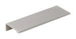 Load image into Gallery viewer, Silverline A1022 - Aluminum Mount Finger Edge Tab Pull in Brushed Aluminum Finish
