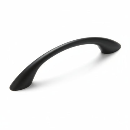 Silverline A2017 | Centers 3-3/4 in. Solid Ultra-Minimal Arch Pulls | Various Finishes