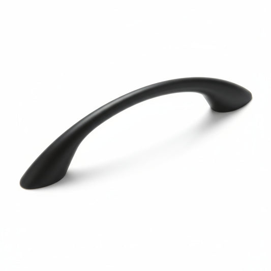 Silverline A2017 | Centers 3-3/4 in. Solid Ultra-Minimal Arch Pulls | Various Finishes