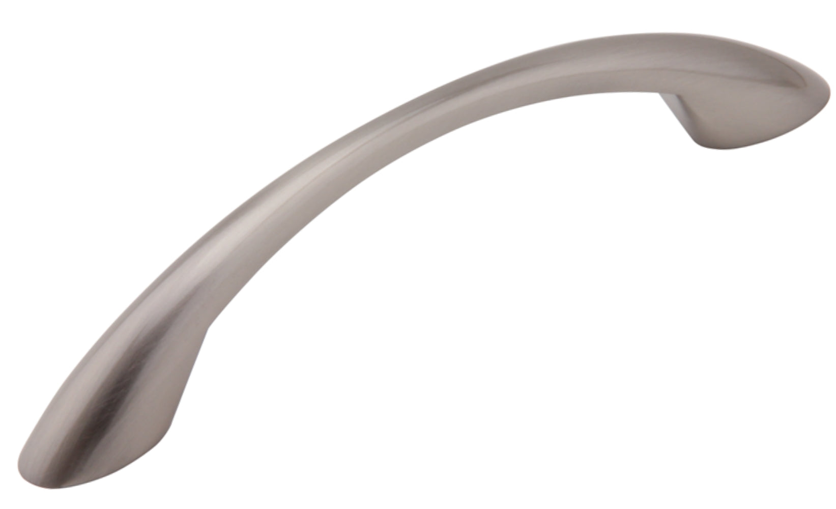 Silverline A2017 - 5-1/5 inch (131mm) Aluminum Curved Arch Pull CC: 3-3/4 inch (96mm)