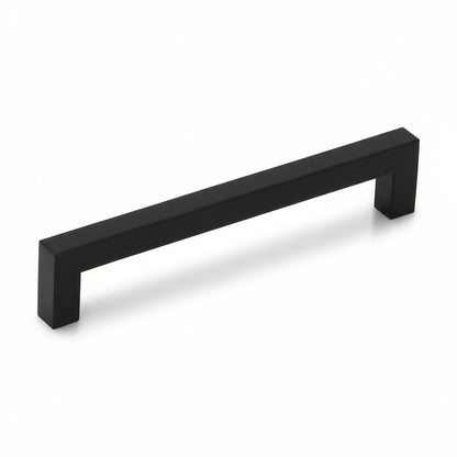 Silverline A2060 | 3/8 in. x 3/8 in. Solid Contemporary Modern Square Bar Pulls | Various Sizes & Finishes