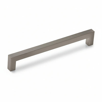 Silverline A2060 | 3/8 in. x 3/8 in. Solid Contemporary Modern Square Bar Pulls | Various Sizes & Finishes