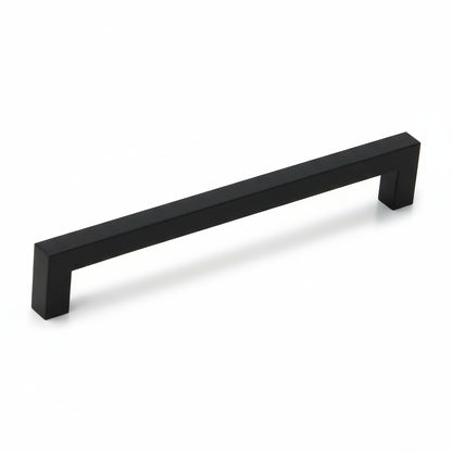 Silverline A2060 | 3/8 in. x 3/8 in. Solid Contemporary Modern Square Bar Pulls | Various Sizes & Finishes