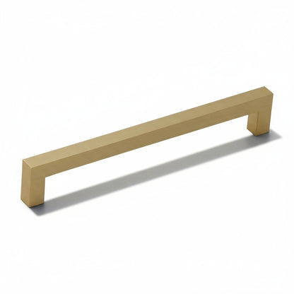 Silverline A2060 | 3/8 in. x 3/8 in. Solid Contemporary Modern Square Bar Pulls | Various Sizes & Finishes