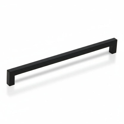 Silverline A2060 | 3/8 in. x 3/8 in. Solid Contemporary Modern Square Bar Pulls | Various Sizes & Finishes