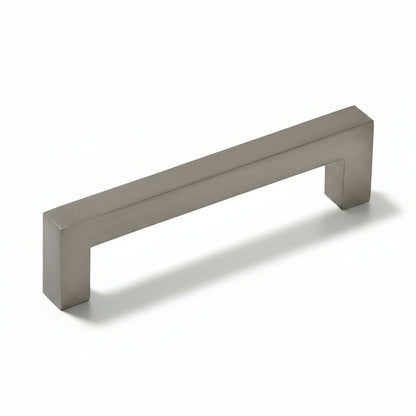Silverline A2060 | 3/8 in. x 3/8 in. Solid Contemporary Modern Square Bar Pulls | Various Sizes & Finishes