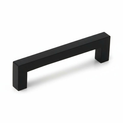 Silverline A2060 | 3/8 in. x 3/8 in. Solid Contemporary Modern Square Bar Pulls | Various Sizes & Finishes