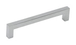 Load image into Gallery viewer, Silverline A2060 Aluminum Square Bar Pull Handle in Polished Chrome Finish

