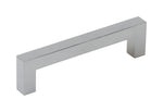 Load image into Gallery viewer, Silverline A2060 Aluminum Square Bar Pull Handle in Polished Chrome Finish

