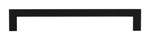 Load image into Gallery viewer, Silverline A2060 Aluminum Square Bar Pull Handle in Matte Black Finish
