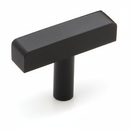 Silverline A2060 | 3/8 in. x 3/8 in. Solid Contemporary Modern Square Bar Pulls | Various Sizes & Finishes