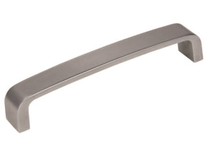Silverline A2530 - 5-7/20 inch (136mm) Aluminum Bar Pull in Brushed Satin Nickel Finish CC: 5 inch (128mm)