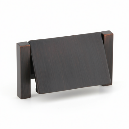 Silverline B2010 Flush Latch Bail Pull CC: 2-1/4 inch Proj: 5/16 inch Cabinet Hardware - amerfithardware