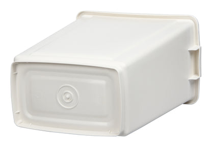 Silverline White Plastic Waste Bin 20 Quart Suitable for POBD020 and SPOBD020