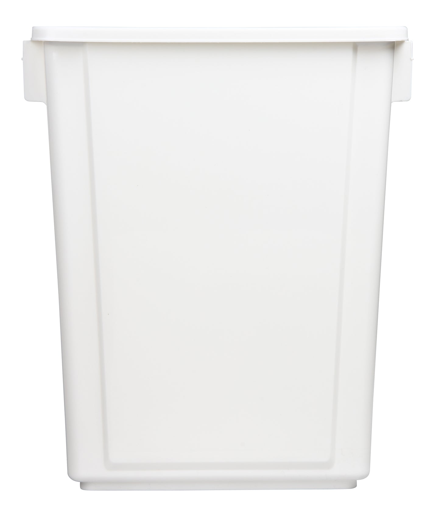 Silverline White Plastic Waste Bin 35 Quart Suitable for POBD035 and SPOBD035