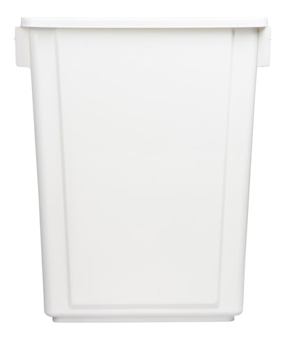 Silverline White Plastic Waste Bin 35 Quart Suitable for POBD035 and SPOBD035