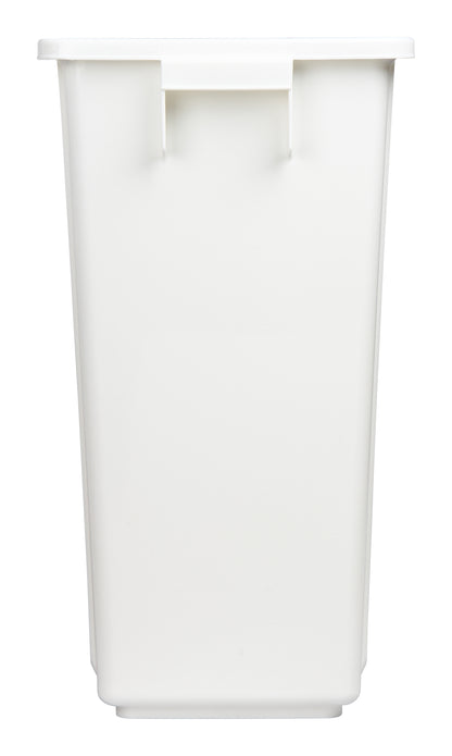 Silverline White Plastic Waste Bin 35 Quart Suitable for POBD035 and SPOBD035