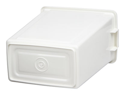 Silverline White Plastic Waste Bin 35 Quart Suitable for POBD035 and SPOBD035
