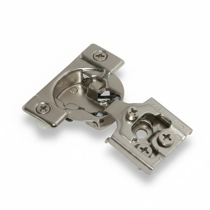 Silverline CH000 | Self-Close 6-Way Adjustable Face Frame Compact Hinge (Set of 10)