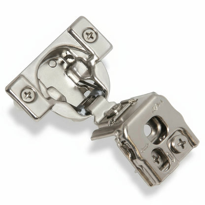 Silverline CH000 | Self-Close 6-Way Adjustable Face Frame Compact Hinge (Set of 10)