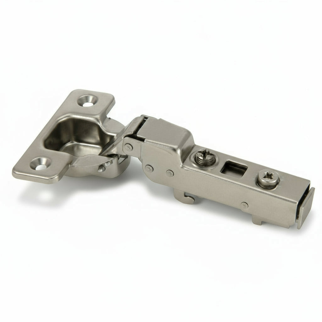 110 ¡ã Angle Clip on Concealed Cabinet Hinge Pair Pack Euro Type Bisagra - amerfithardware