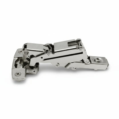 165 ° Angle Concealed Hinge Cabinet Hardware 1 Pair Door w Mounting Plate - amerfithardware