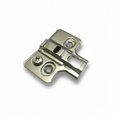 euro plate with cam adjustable